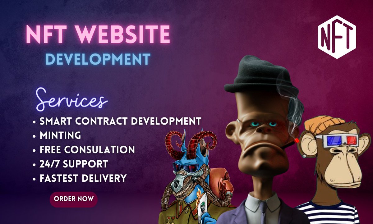 ParallelSouls's tweet photo. Developed Your Minting Website with ParallelSouls!
Visit Our Website : https://t.co/fCJwyfpWGO
#Minting #NFT #NFTMarketplace #SmartContracts #web3 #WalletToken  And So On!
Thank You! https://t.co/ymkWcFhPgG
