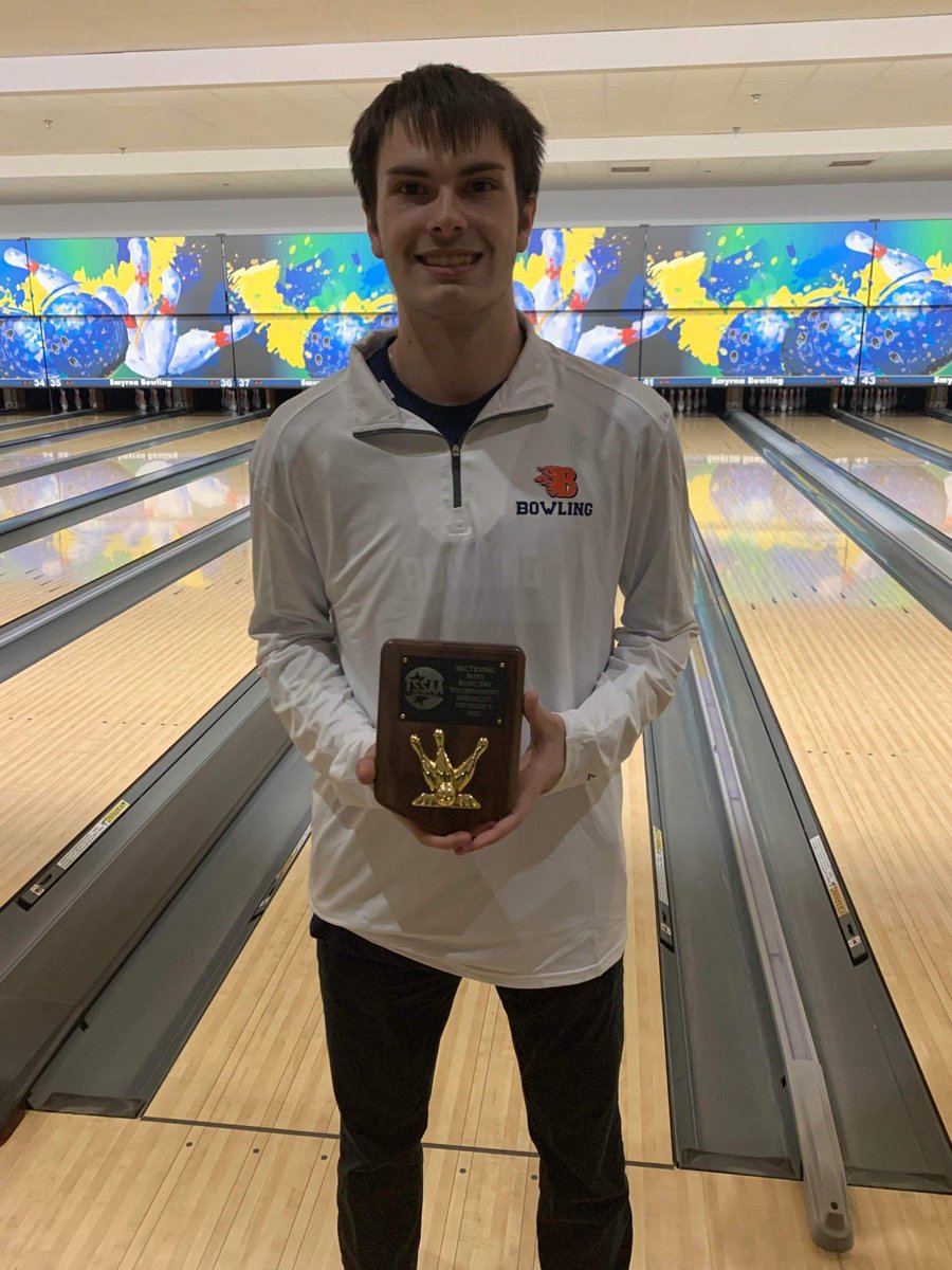 Blaze bowler Dylan Hubley takes first at qualifying!!