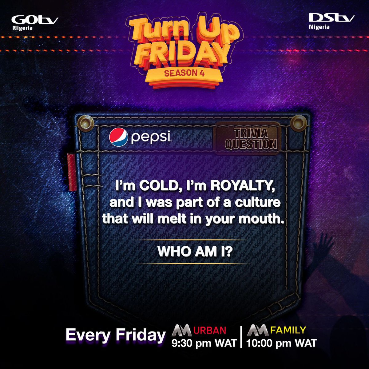 Guess the answer? There’s a massive gift for you.#, you might be the lucky winner 🎁🎁 #AMTurnUpFriday