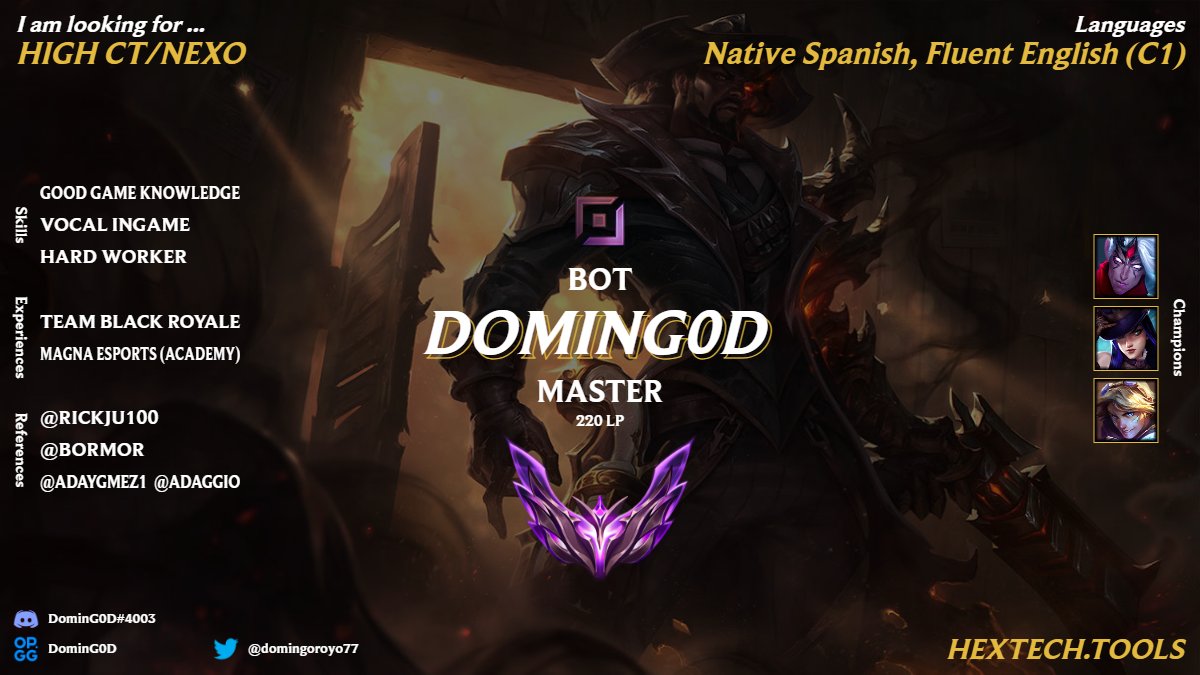 DomïnG0D tweet media