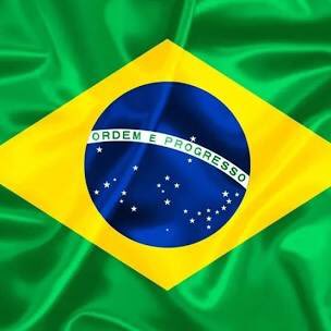 O Brasil está unido. Esta é a nossa bandeira.