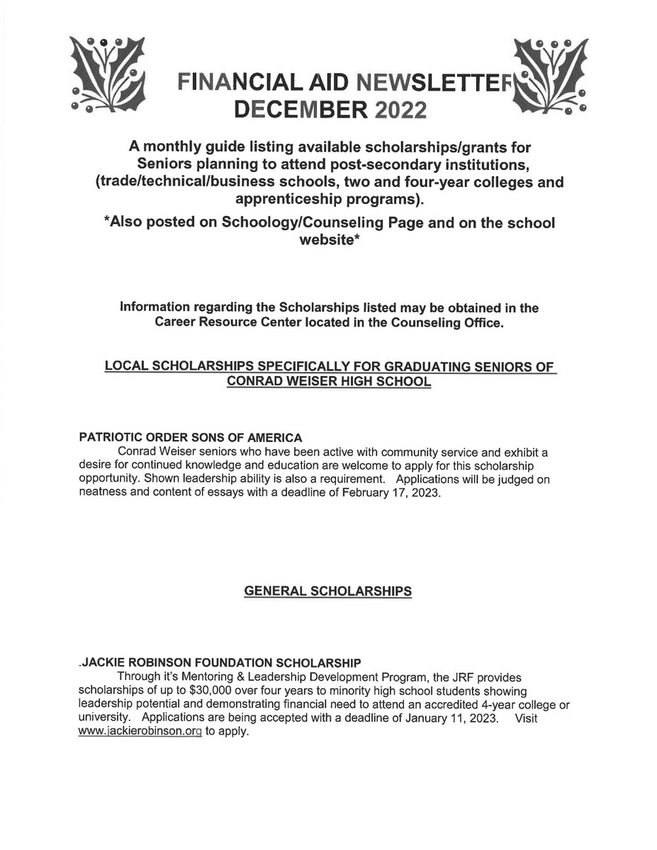 CWHS Counseling tweet media