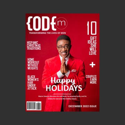 CODE M (@codemagintl) on Twitter photo ‼️ Enjoy the DEC ‘22 Issue of CODE M MAGAZINE
💡Featuring: <a href="/WayneDawsonFox8/">Wayne Dawson</a>
issuu.com/codemmagazine/…
#NewProfilePic #cleveland #HappyHolidays2022 ‼️ Enjoy the DEC ‘22 Issue of CODE M MAGAZINE
💡Featuring: <a href="/WayneDawsonFox8/">Wayne Dawson</a>
issuu.com/codemmagazine/…
#NewProfilePic #cleveland #HappyHolidays2022