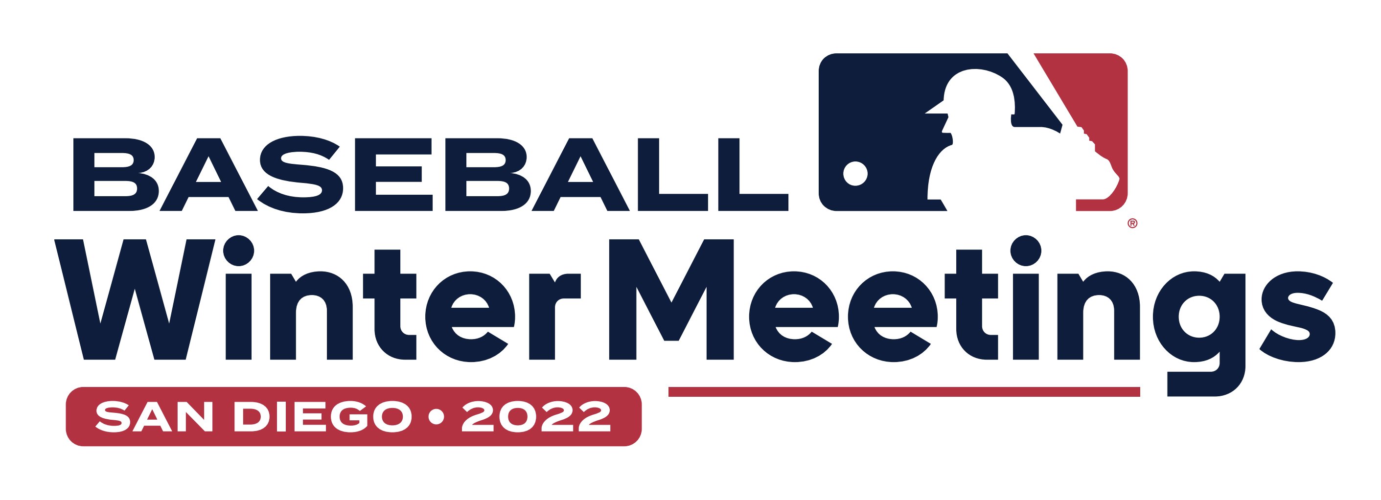 Chris Creamer on Twitter: "The logo for next week's 2022 MLB Winter being held in San Diego #MLB #WinterMeetings https://t.co/hMkIf4qRGz" /