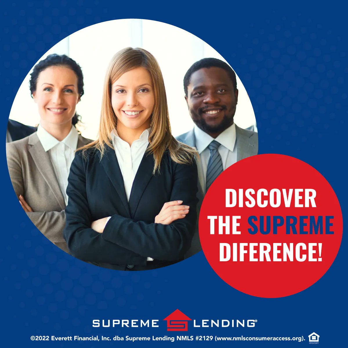 At Supreme Lending, we understand that a smooth mortgage experience starts with our personalized, welcoming, and honest service. With our knowledge, experience, and wide variety of loan options to choose from, you can entrust our team to finance the home of your dreams.