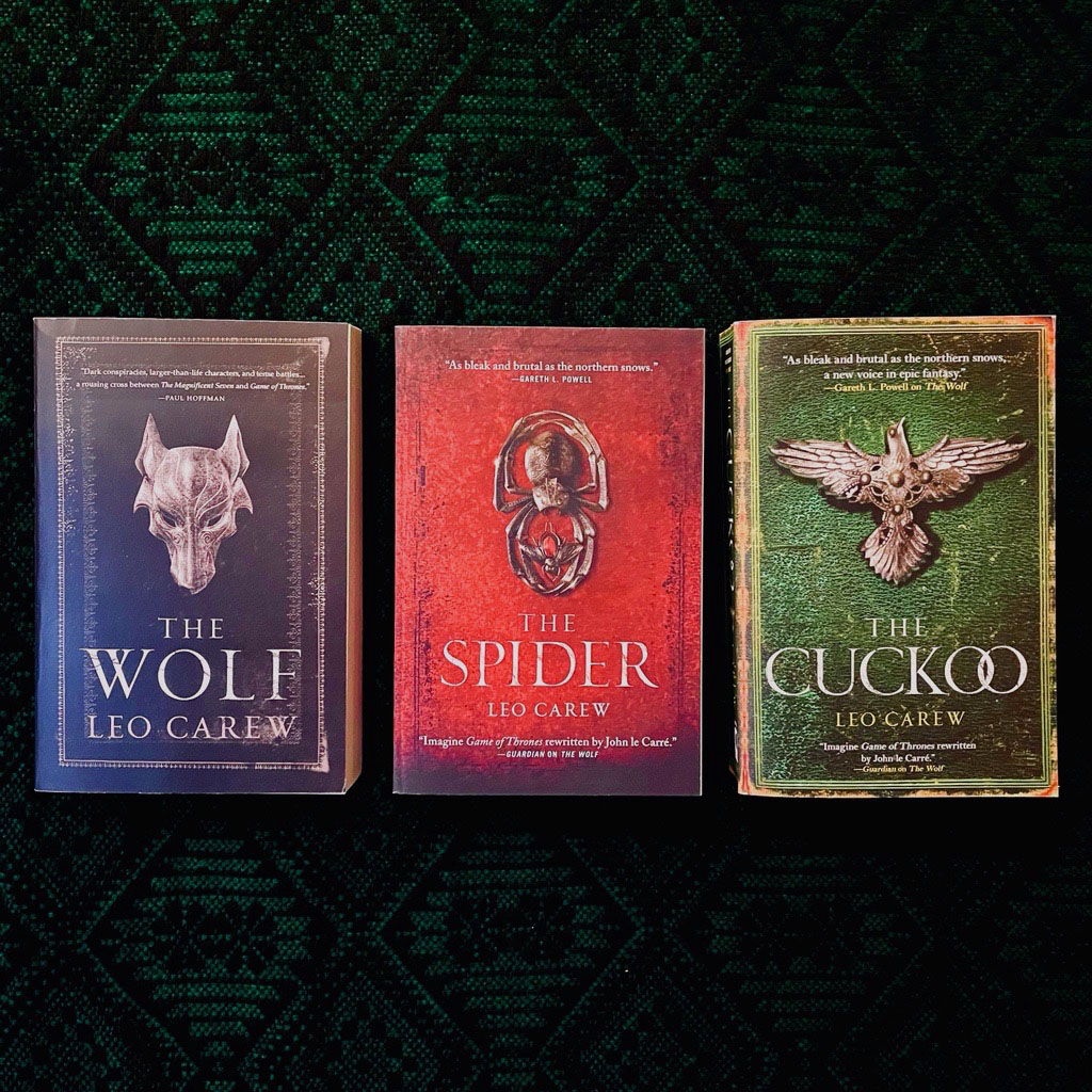 Enter for a chance to win the Under the Northern Sky trilogy by <a href="/leocarew1/">Leo Carew</a> on the Orbit US Instagram! bit.ly/3OXkmrJ

No purchase necessary. US only. 18+. Ends at 11:59pm EST on 12/2/22. Official Instagram giveaway rules apply.