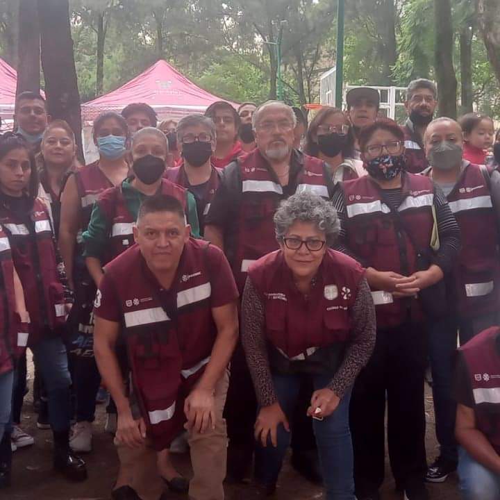 La <a href="/ProsocCDMX/">Procuraduría Social de la CdMx</a> esta llena de corrupción y de vividores del gobierno, ellos ven una transformación nosotros una forma de vivir. Tienen en nomina a un adicto a las drogas, si no cobra en el gobierno vive lucrando con su asociación.
<a href="/ClaudiaGalavizS/">Claudia Galaviz</a> 
<a href="/Claudiashein/">Claudia Sheinbaum Pardo</a>