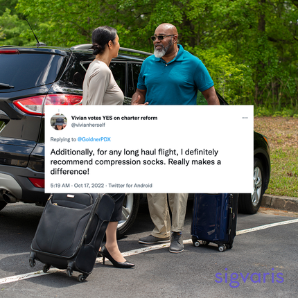 Planning to travel for the upcoming holidays? Don’t forget the basics!
☑ Pack your coziest sweaters
☑ Invite your closest friends
☑ Wear compression socks to keep your feet and legs energized!

Check out our online compression store!
store.indyveins.com