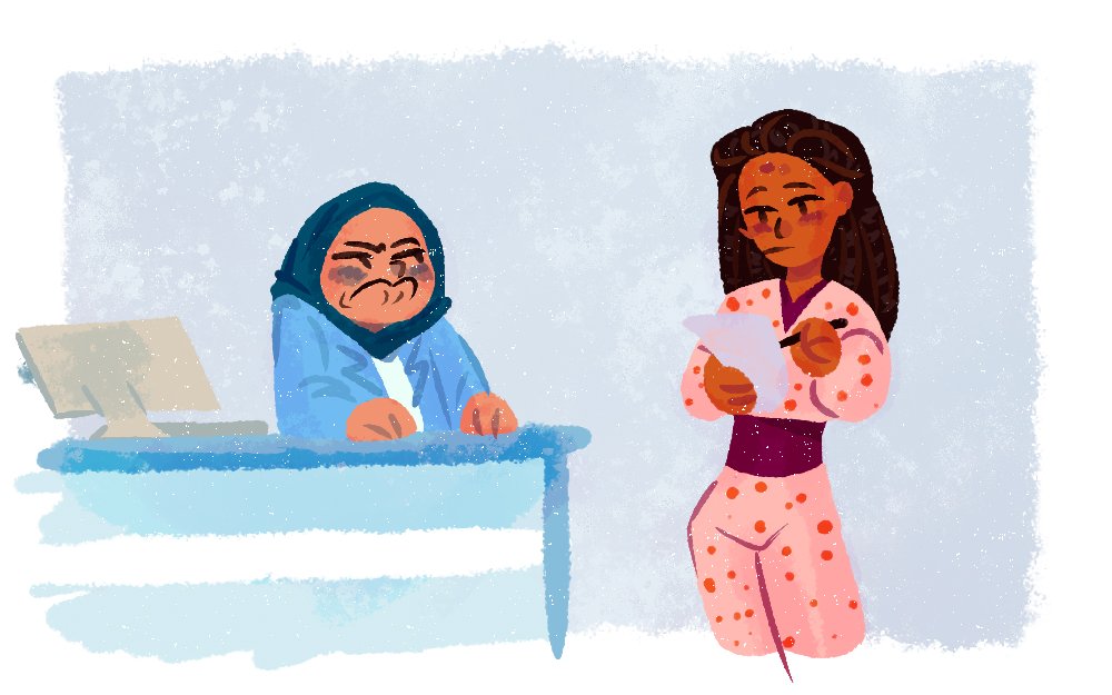 If the question is irrelevant then the answer is unnecessary
#its_my_Right
#من_حقي