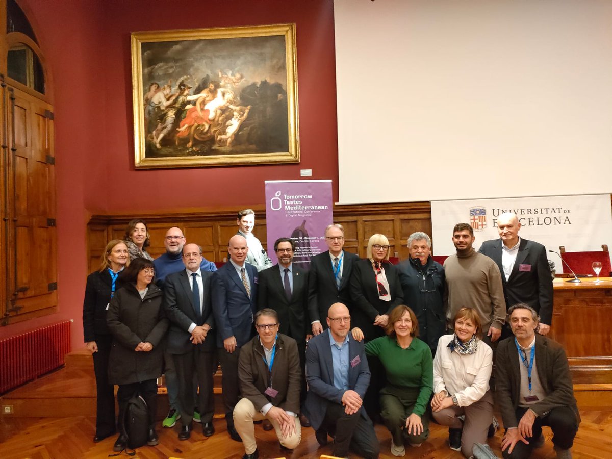 Torribera Mediterranean Center (@holatmc) on Twitter photo It is been an honor to have such a great professionals🙌
<a href="/PuigLlobet/">Montserrat Puig LLobet</a> <a href="/LesCols_Fina/">Fina Puigdevall Nogareda</a> <a href="/MartinaPuigvert/">Martina Puigvert Puigdevall</a> <a href="/familiatorres/">Familia Torres</a> <a href="/TeresaTopChef/">Teresa Gutiérrez</a> <a href="/LoiEstiatorio/">Loi Estiatorio</a> <a href="/mruizcanela/">Miguel Ruiz-Canela</a>
👉Stay tuned for more (and Delicious) mediterranean food! 🍅🥬🫐 It is been an honor to have such a great professionals🙌
<a href="/PuigLlobet/">Montserrat Puig LLobet</a> <a href="/LesCols_Fina/">Fina Puigdevall Nogareda</a> <a href="/MartinaPuigvert/">Martina Puigvert Puigdevall</a> <a href="/familiatorres/">Familia Torres</a> <a href="/TeresaTopChef/">Teresa Gutiérrez</a> <a href="/LoiEstiatorio/">Loi Estiatorio</a> <a href="/mruizcanela/">Miguel Ruiz-Canela</a>
👉Stay tuned for more (and Delicious) mediterranean food! 🍅🥬🫐