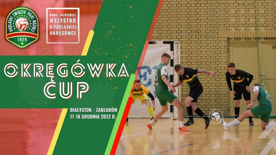 KamilJot91's tweet photo. Wspólnie z Podlaskim ZPN organizuję halowy turniej OKRĘGÓWKA CUP. Oprócz gry i integracji mamy też cel. Zebrać jak najwięcej karmy dla psów ze schroniska ❗
https://t.co/3WL8uYxH1n https://t.co/tLHRrbve6R