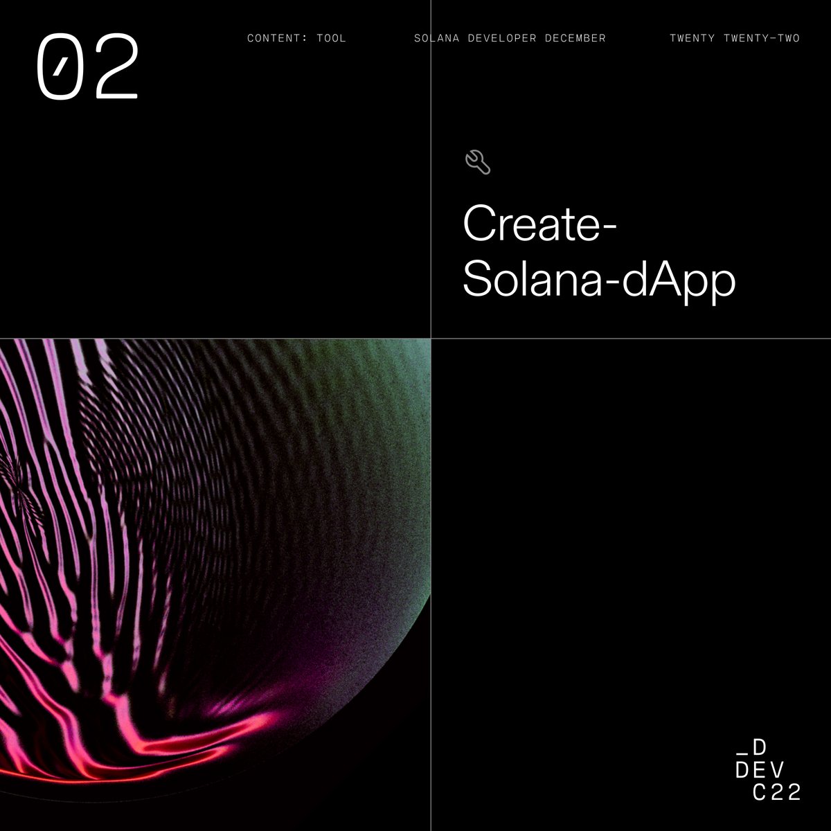 🎁 On the second day of DEVcember, get up and running fast to create Solana dApps! 

Try it out: github.com/solana-develop…
