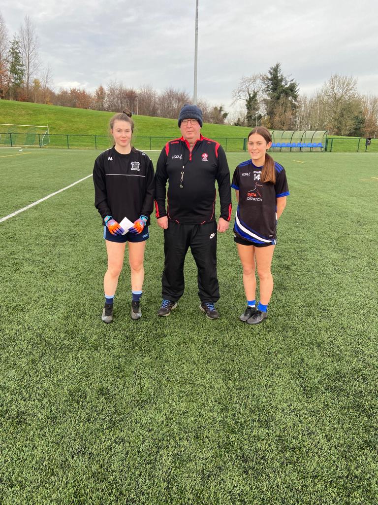 Well done to our U-16 Girls GAA team who qualified for another @UlsterLadies 'A' Final after a hard fought win over @OLSPCK #OLSSGAA #UlsterFinal @Monaghan_LGFA