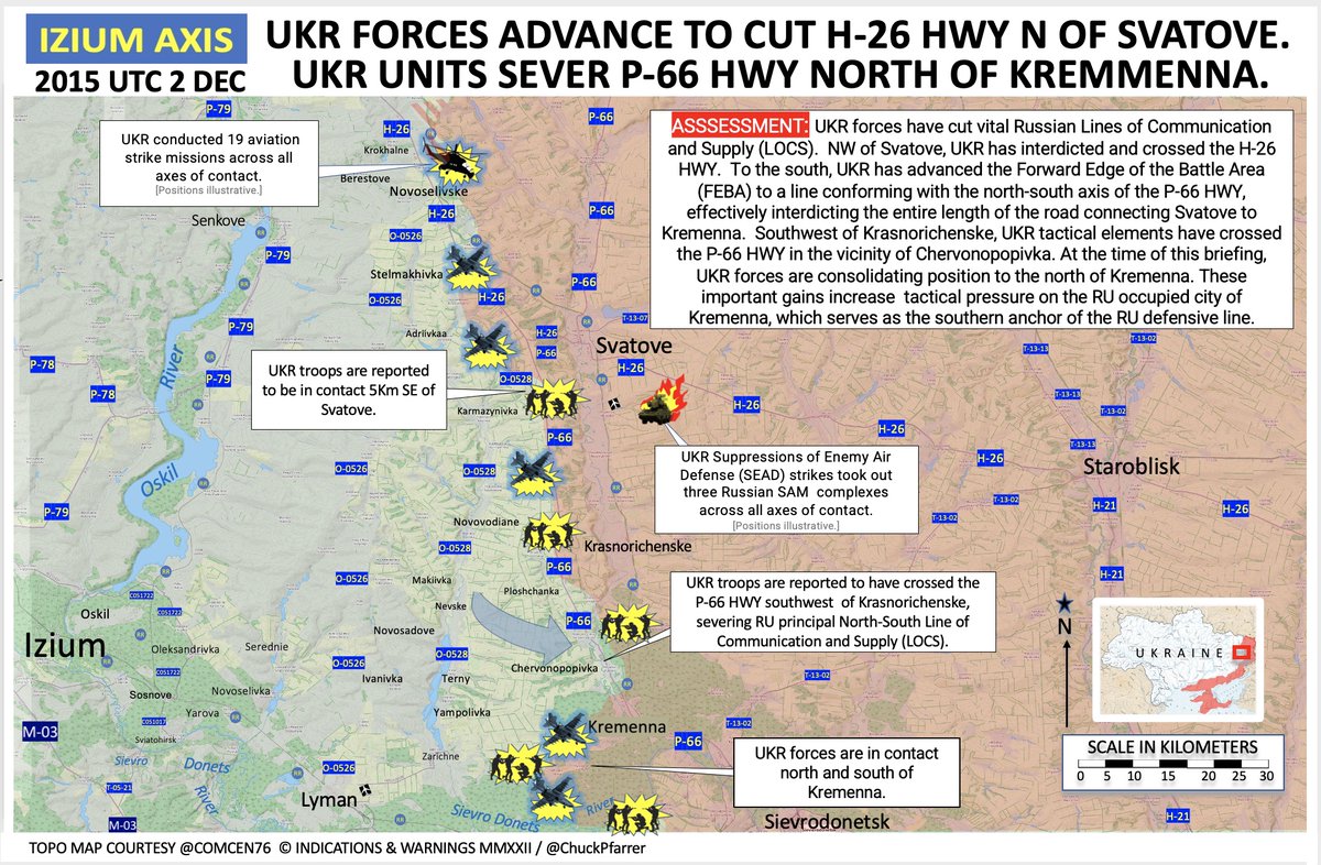 Chuck Pfarrer | Indications & Warnings | on Twitter: