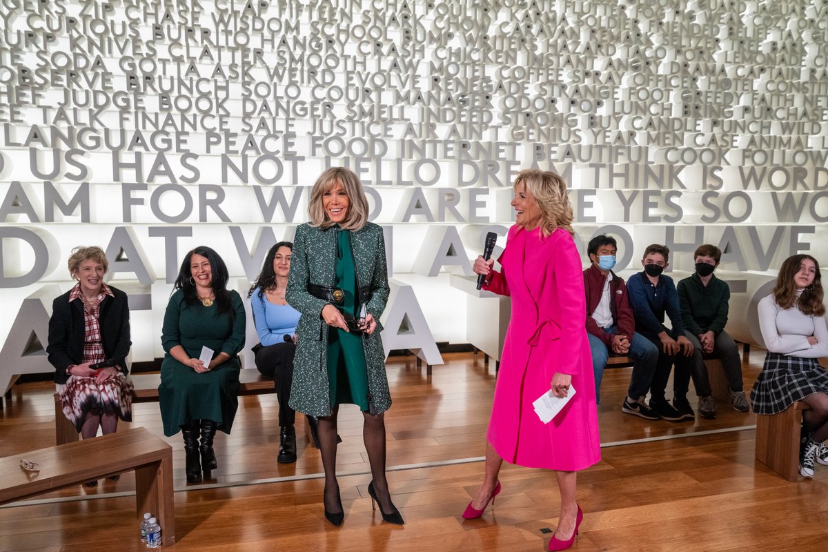 To my fellow teacher, Brigitte – it was an honor to transform <a href="/PlanetWordDC/">Planet Word Museum</a> into our shared classroom. 

We make a great teaching team!