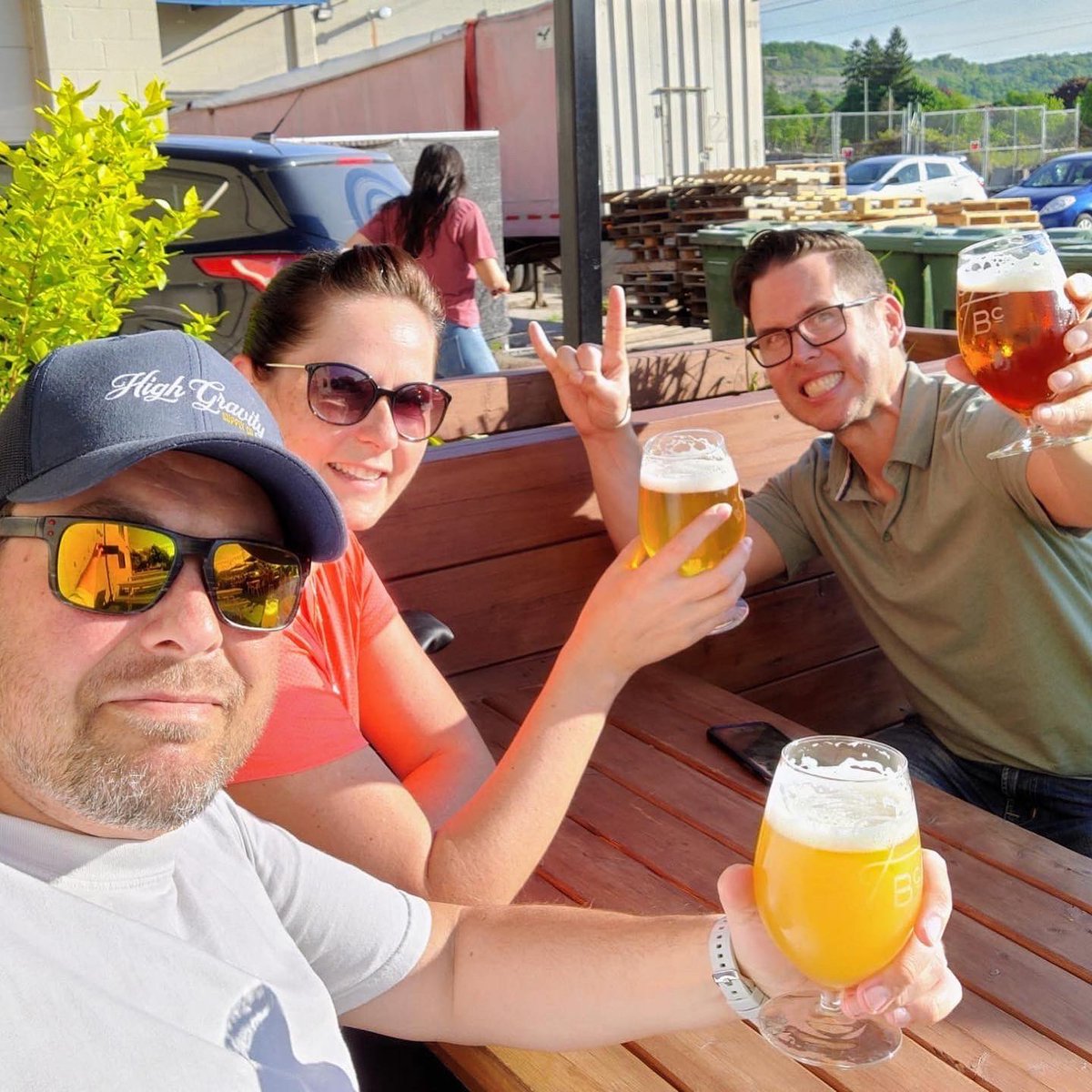 Ok-we're not on the Twitter much these days but worth a post. Donation day <a href="/mch_childrens/">McMaster Children's Hospital</a> for us as we tallied up your empties and Brewers Ball donations from 2022. Happy to say we raised $11,000 this year. Running tally over 6 years is +$51,000. Crazy! TY to all who support us!