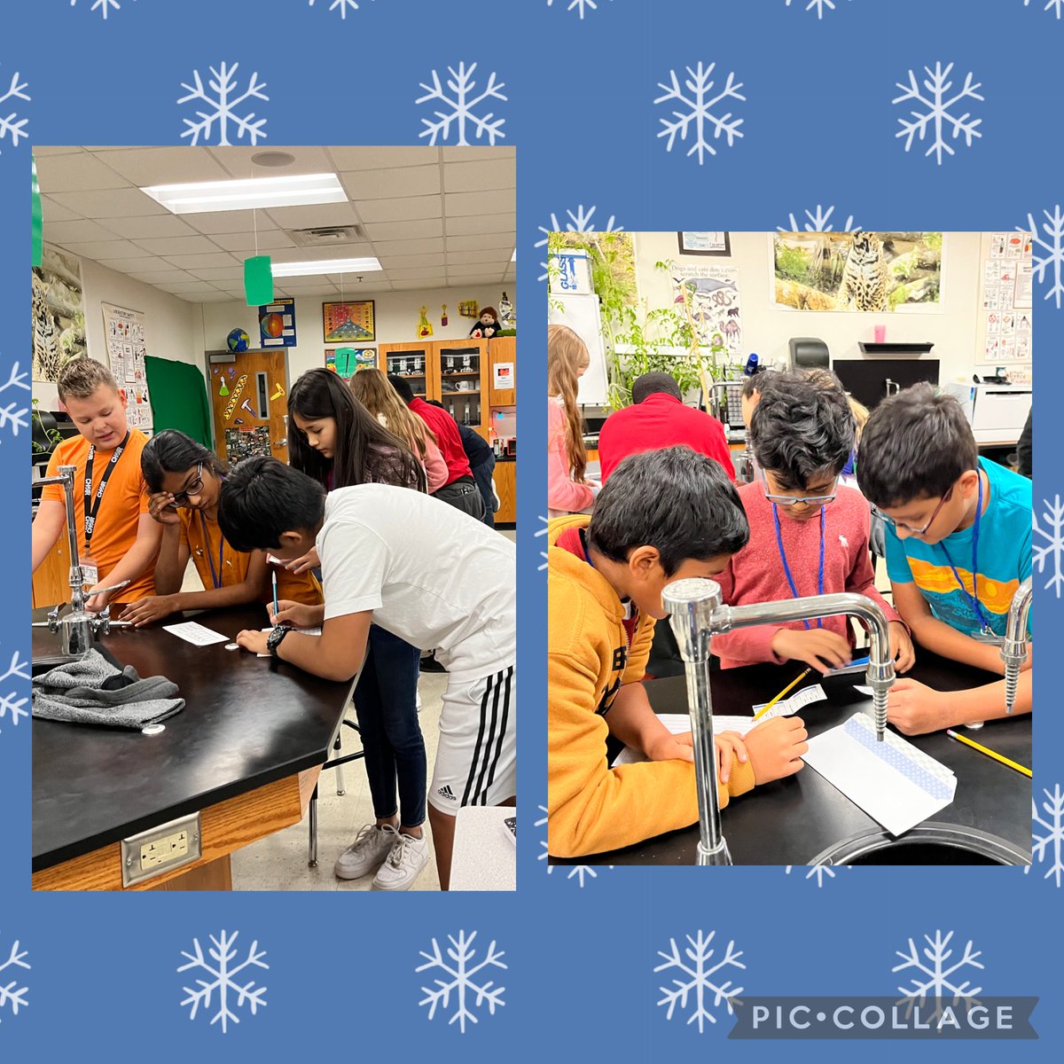 SwanKevin's tweet photo. Ms. Sudovsky's &amp; Ms. Herring's 6th grade honors science classes @Killian_MS  demonstrated their knowledge of plate tectonics and problem solving in an engaging escape room activity. @LaceyHerring17 @SudovskyL @DigitalLISD   #digitalLISD https://t.co/qcdqkmvGZ4