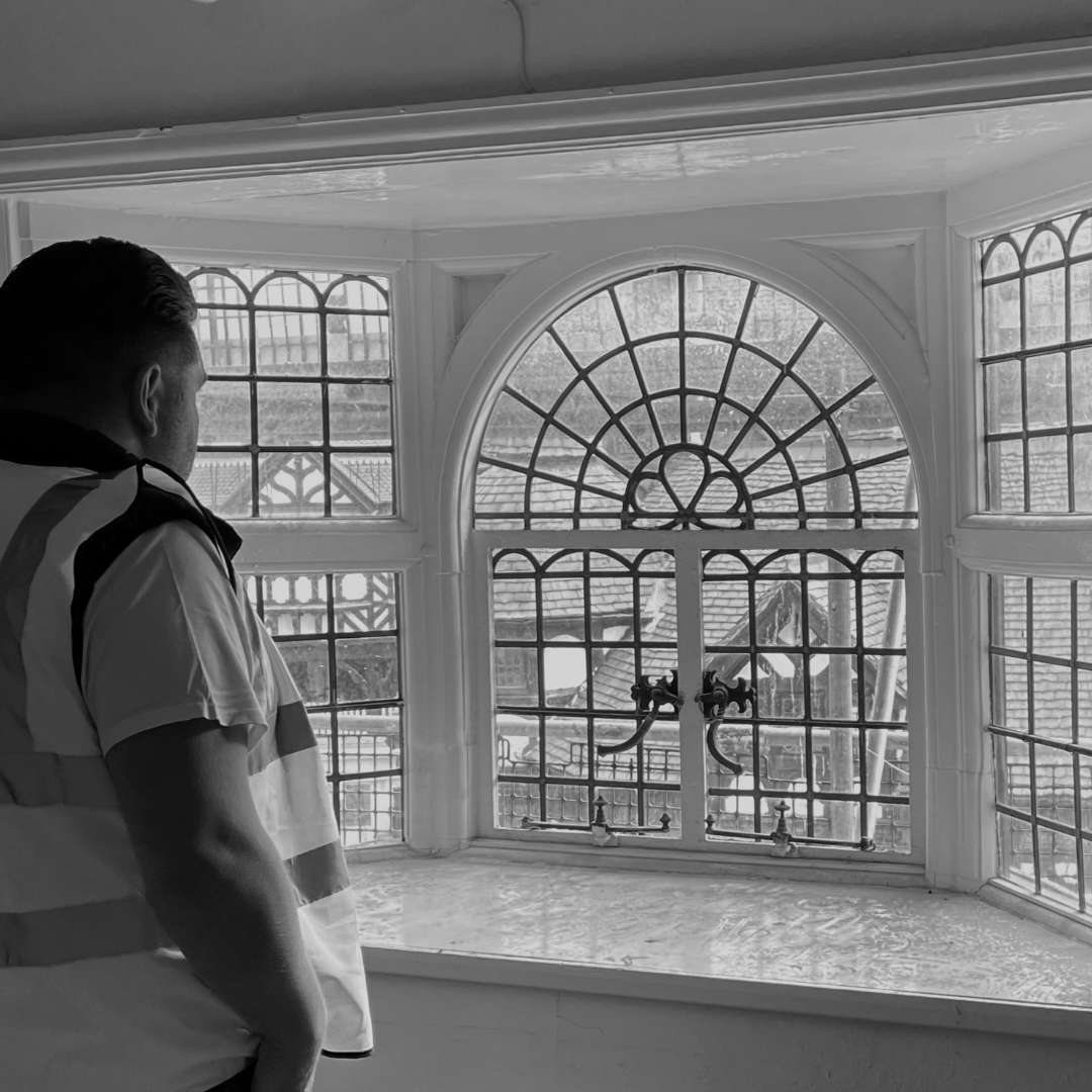 xbyharryguy's tweet photo. Behind the scenes at X by Harry Guy... 

We've thought about every detail, especially the view you'll have looking out over Chester. 

We cannot wait for you to admire this view as much as we do. Opening 2023.

#newrestaurant https://t.co/rKOrR9SW7u