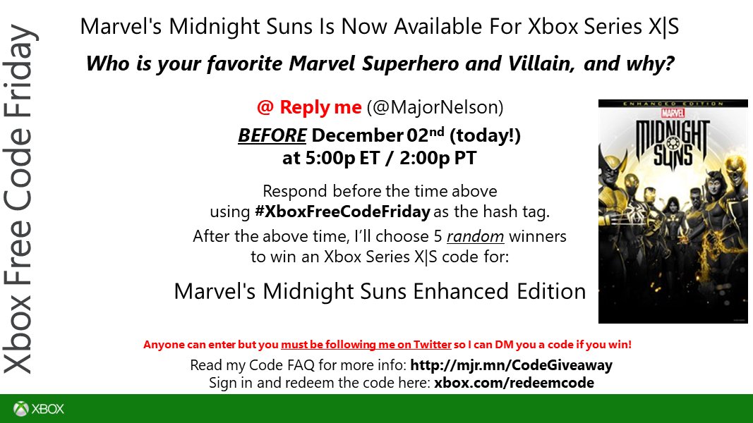  Marvel's Midnight Suns Enhanced Edition - Xbox Series