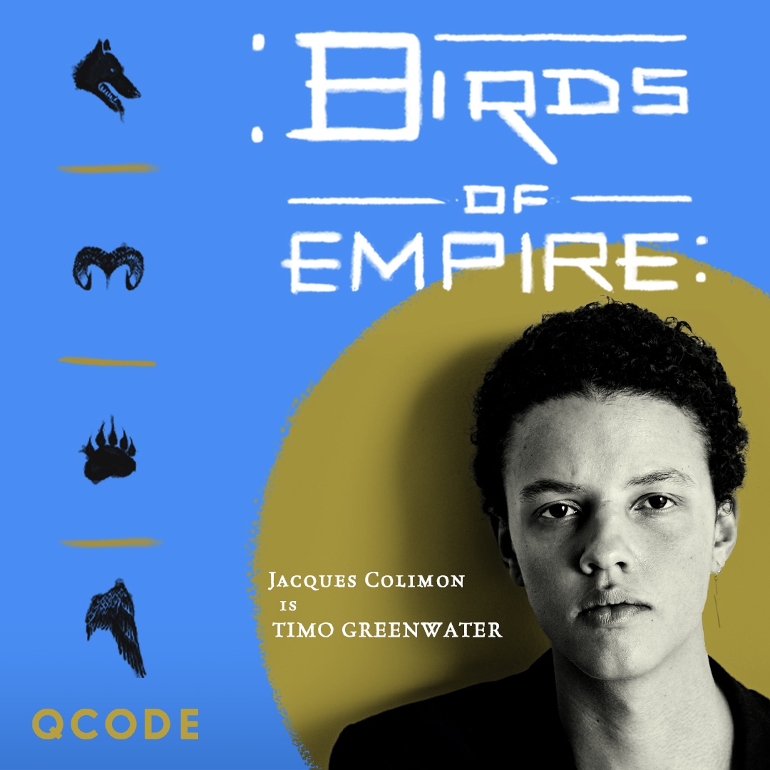 QCODEmedia's tweet photo. Meet the cast of #BirdsofEmpire, a new epic, fantasy experience from the mind of #JasonLew. This immersive show charts the rise of the first empire of the new world through the eyes of four young members.
Listen today wherever you get your podcasts.
https://t.co/ipdxIOBifr https://t.co/bfbVAmnagG