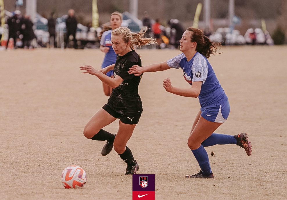 ECNLgirls's tweet photo. After an early goal by @SCUnited_FC U17s, @richmondunited has stormed back with 3 unanswered of their own and lead 3-1 with under 10 to go in the match. #ECNLTN https://t.co/S8Dm9zOt8R