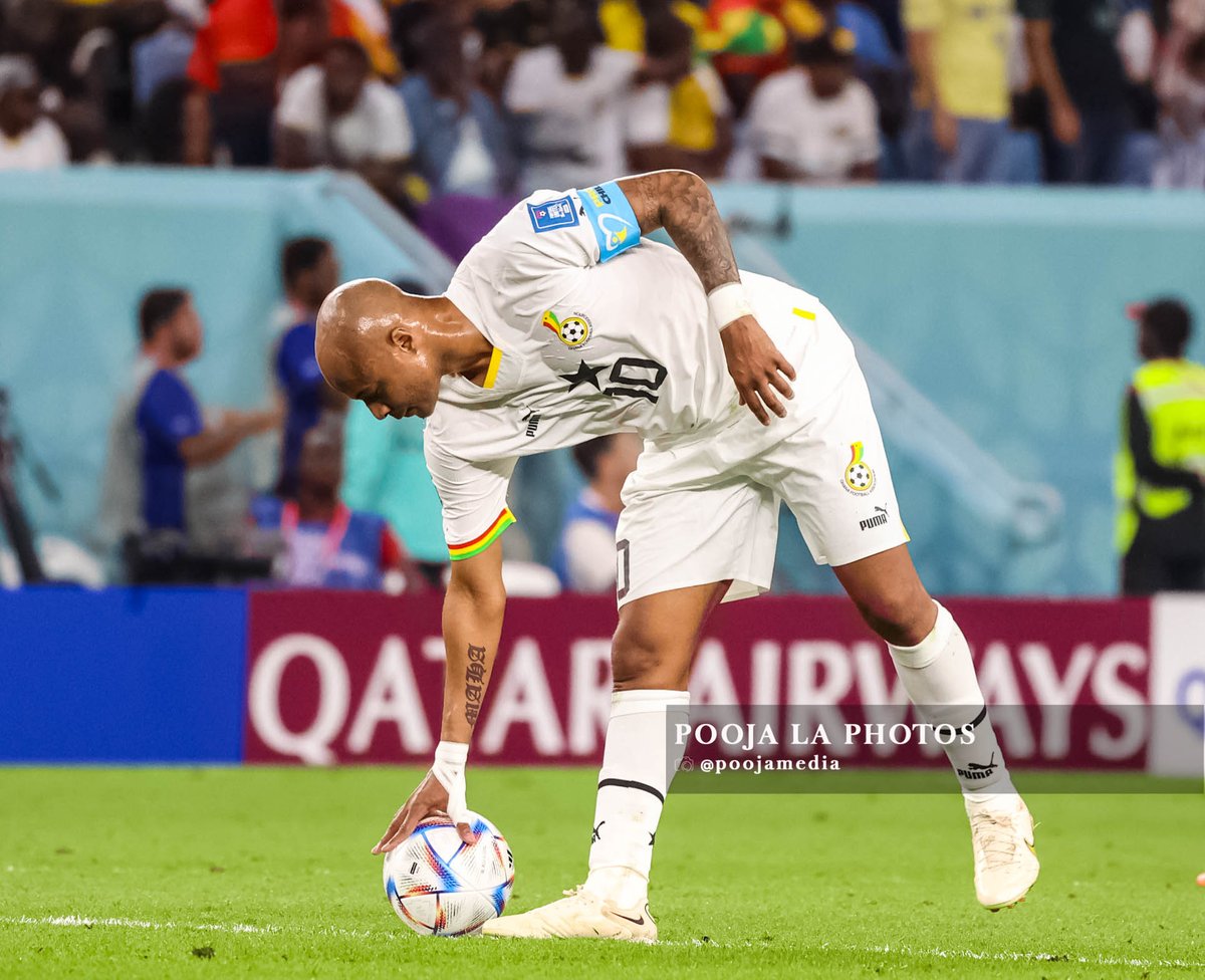 Messi also missed a penalty at this World Cup. 

Ghanaians should leave Andre Ayew ALONE!!!