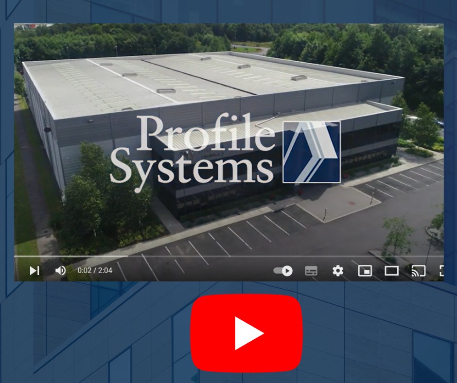 🎥Have you seen our newly created behind-the-scenes video of what we do at Profile Systems? Watch now 👉bit.ly/profilesytemsy… 🎥