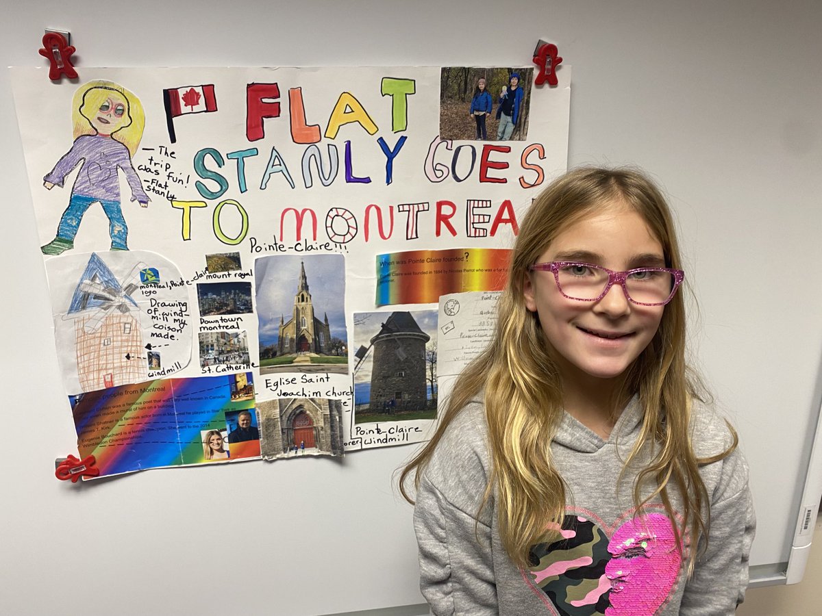 MrAurandTES's tweet photo. We ended our week with four more Flat Stanley presentations! 📬🌎 https://t.co/05evz7jcsN