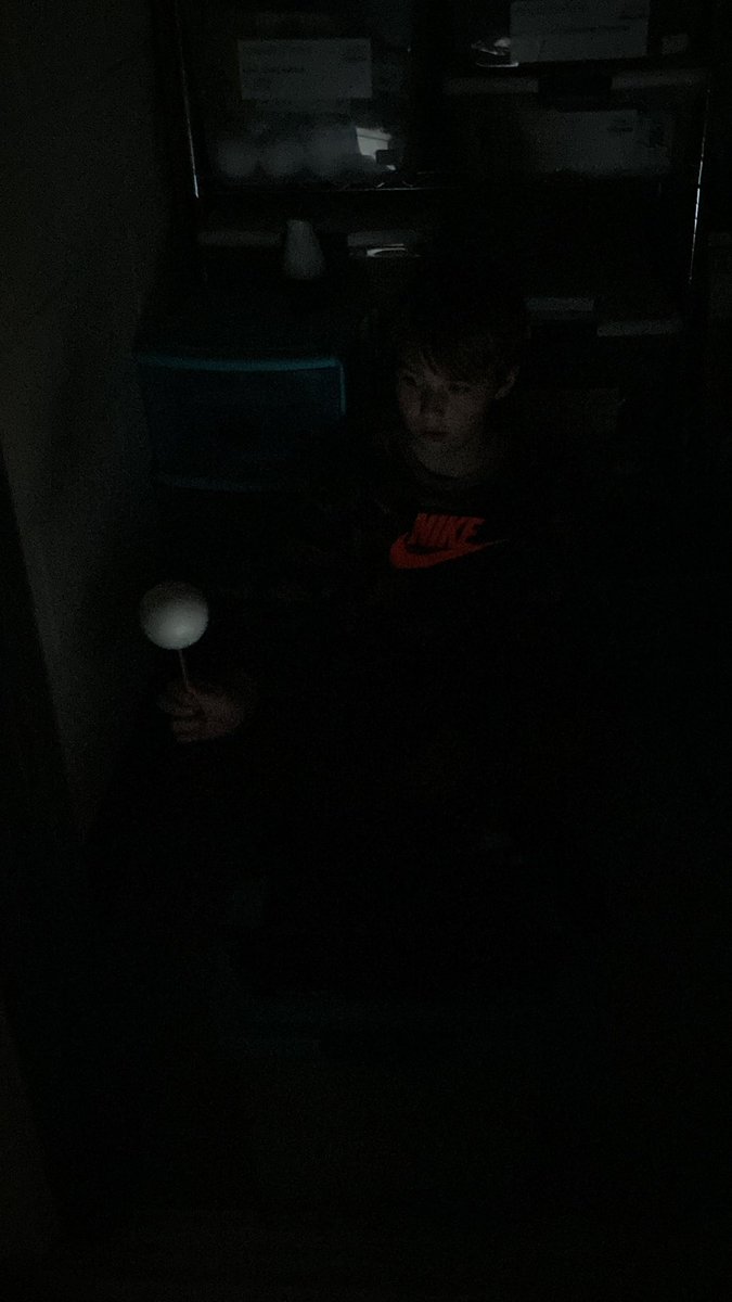 Moon phases in full swing here today!