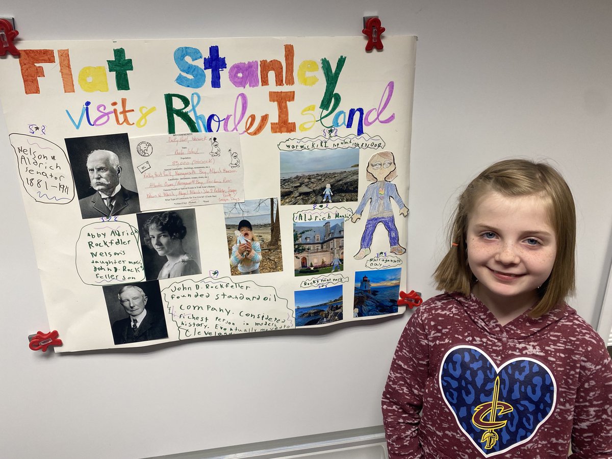 MrAurandTES's tweet photo. We ended our week with four more Flat Stanley presentations! 📬🌎 https://t.co/05evz7jcsN