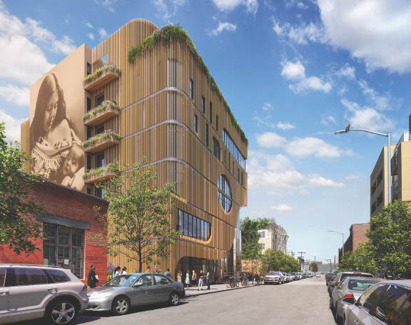 aiaeb's tweet photo. Meet our Unbuilt Project Honors Award Winner as part of #FirmFriday: The Village SF by @PyatokArch! “The Village SF will be a first-of-its-kind intertribal “gathering of fires”— facilitating community connection and providing essential services by and for urban American Indians.” https://t.co/kDv3demxz6