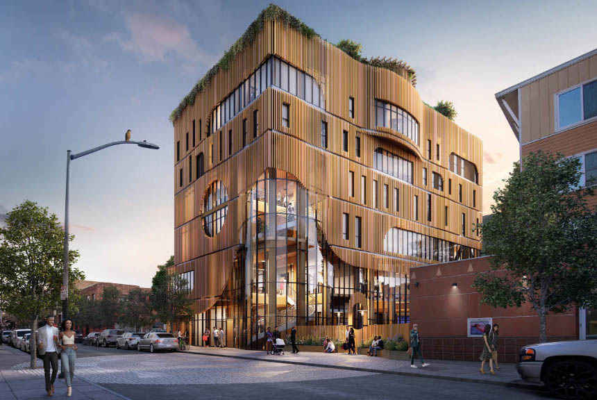 aiaeb's tweet photo. Meet our Unbuilt Project Honors Award Winner as part of #FirmFriday: The Village SF by @PyatokArch! “The Village SF will be a first-of-its-kind intertribal “gathering of fires”— facilitating community connection and providing essential services by and for urban American Indians.” https://t.co/kDv3demxz6