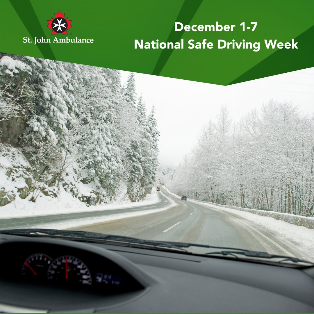 sja_mbntnu's tweet photo. December 1-7 is National Safe Driving Week! Be prepared for roadside injuries with our vehicle first aid kit: https://t.co/NaY5DOJTGy

#SafeDrivingWeek #DriveSafe #StJohnAmbulance #FirstAid https://t.co/dA6hKe9s6i