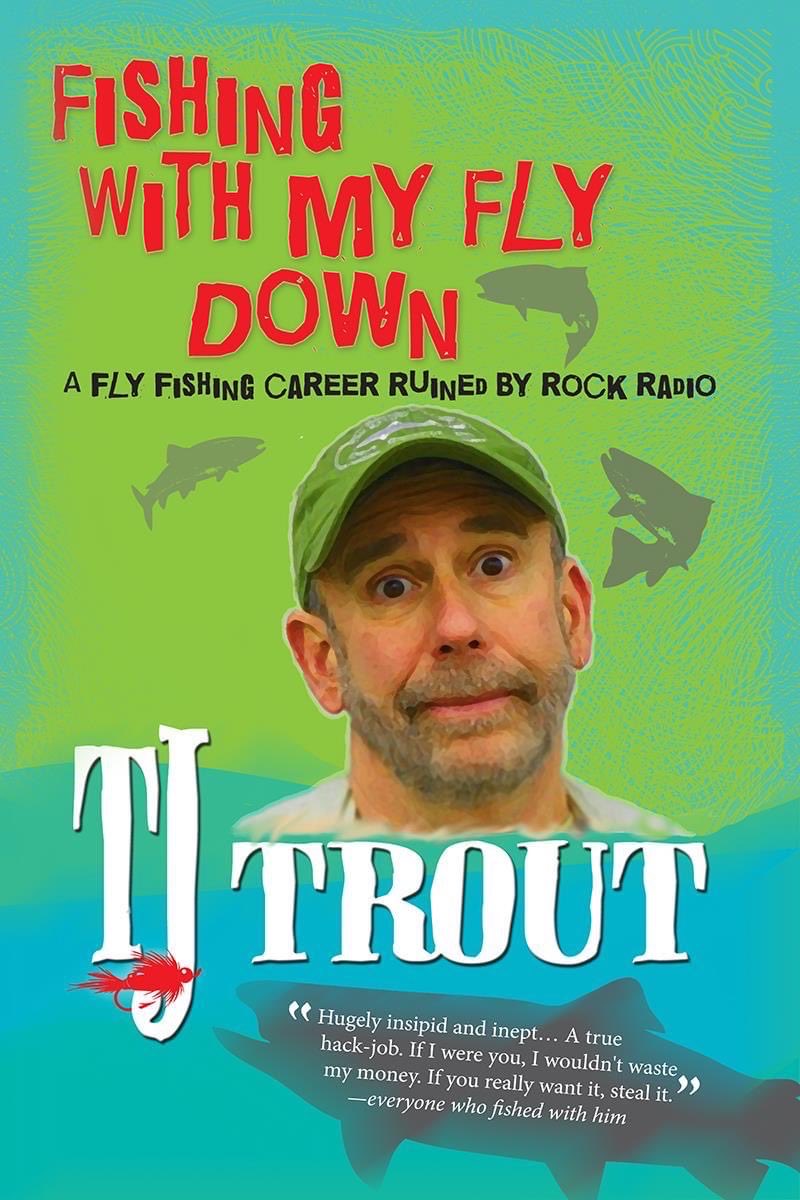 tjtrout1's tweet image. Join me this Saturday at Don’s Paperback Books on San Mateo from 1-4P. It’s the pre-release book-signing for my new expanded edition of “Fishing with My Fly Down: A fly-fishing career ruined by Rock Radio!”  The perfect holiday gift for the fisher-person in your life!
@KKOBRADIO