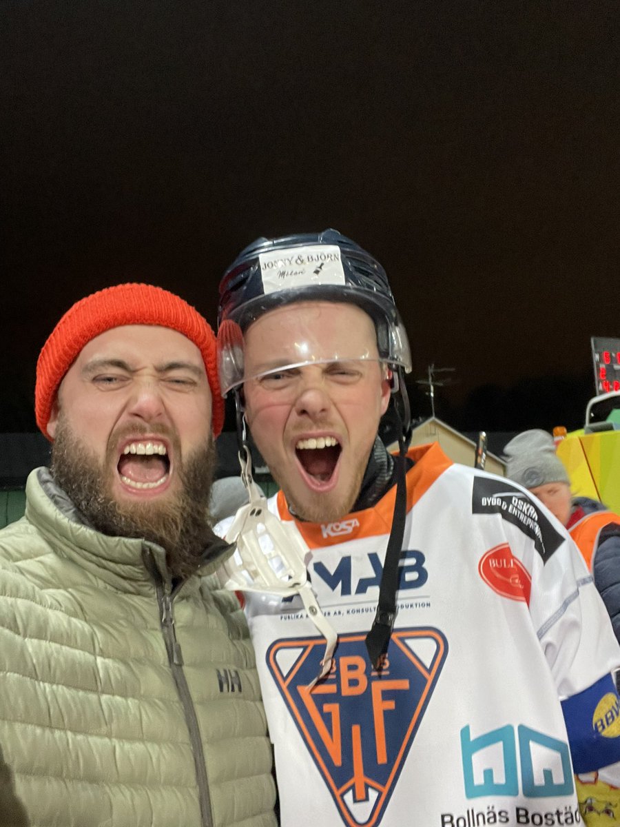 edlund92's tweet photo. 5-6 seger till Bollnäs mot Hammarby. Lagkaptenen visade vägen @JWiik2 https://t.co/pd0lKWMbh7