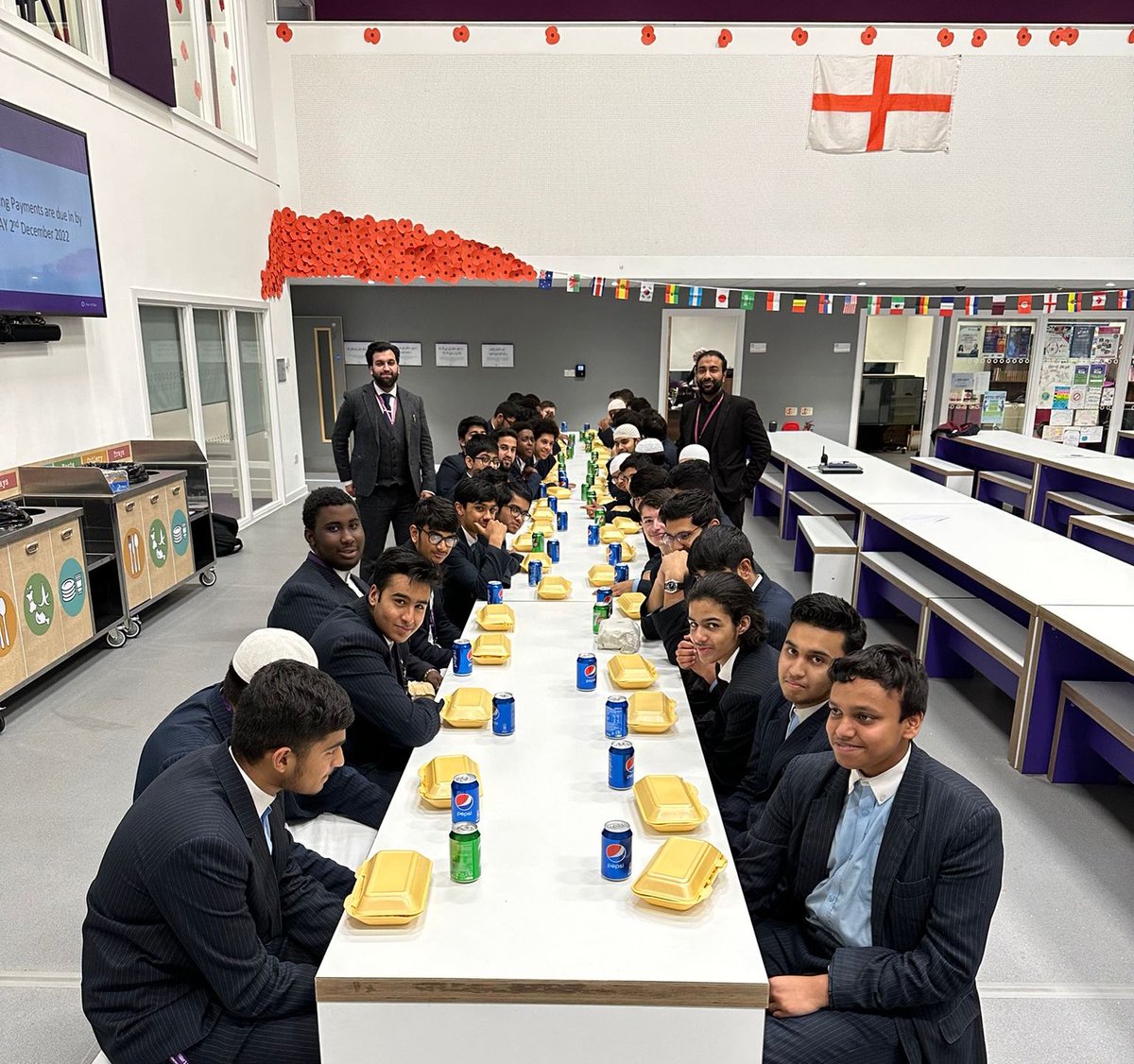 Eden Boys' School, Birmingham on Twitter "Our Y11 pupils take part in