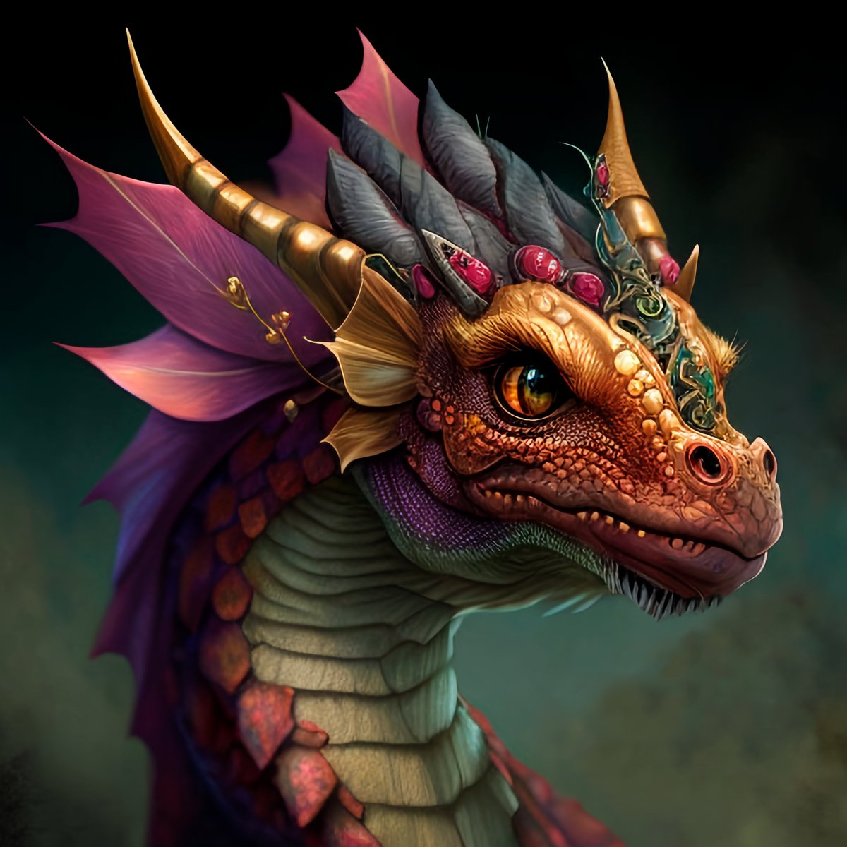 Well, let's try with some artworks!
Here will be dragons!