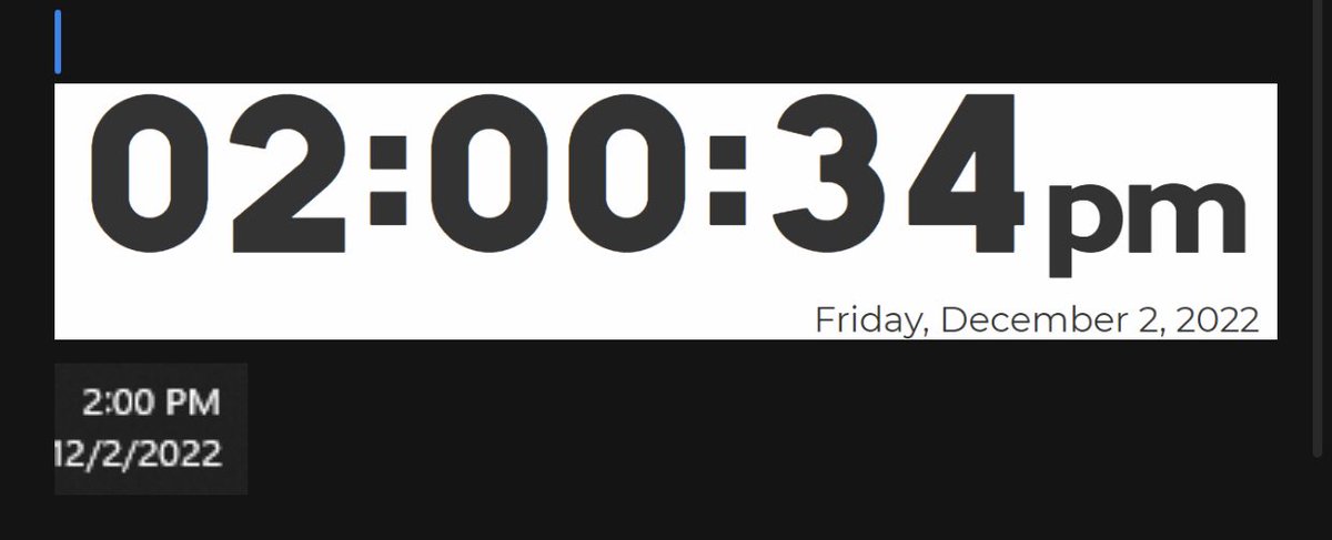 Today is 12/2/2022! I’m excited to announce I’ll be releasing a new song very soon. Any ideas? 😍

IsaiahGrassMusic.com