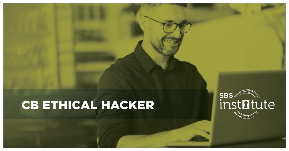 SBSCyber's tweet image. Our Certified Banking Ethical Hacker course will allow you to master the concepts and technologies used by today’s hackers to better defend your institution.
It opens December 6, so register today! bit.ly/3Fdu70L #SBSCyberSecurity