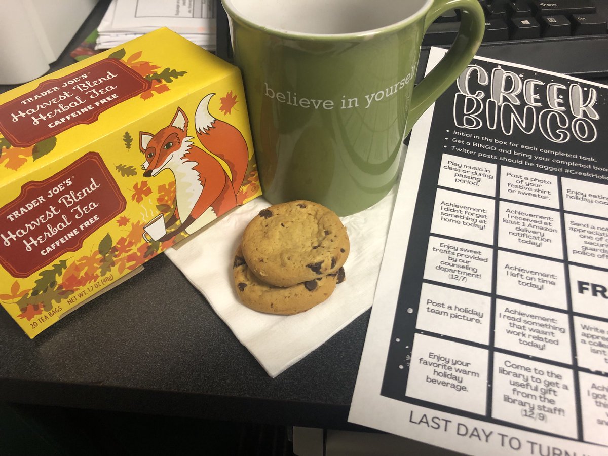 #CreekHolidayBingo
#RPND
#DyslexiaAndMore