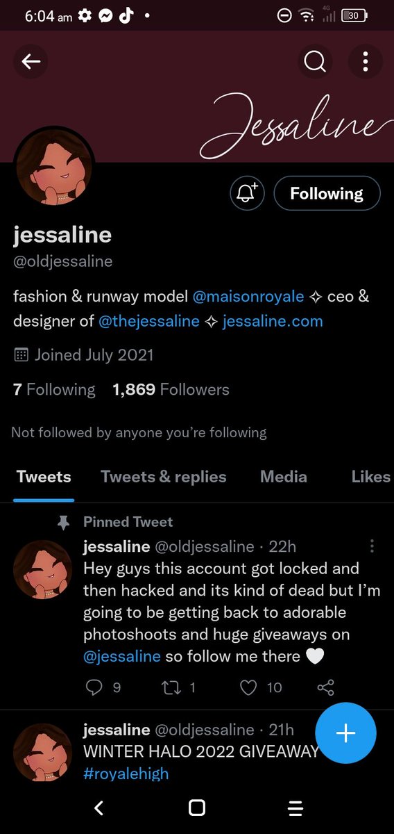 Tojislefttoee's tweet photo. @oldjessaline @jessaIine Done! https://t.co/udfyo8QOwQ