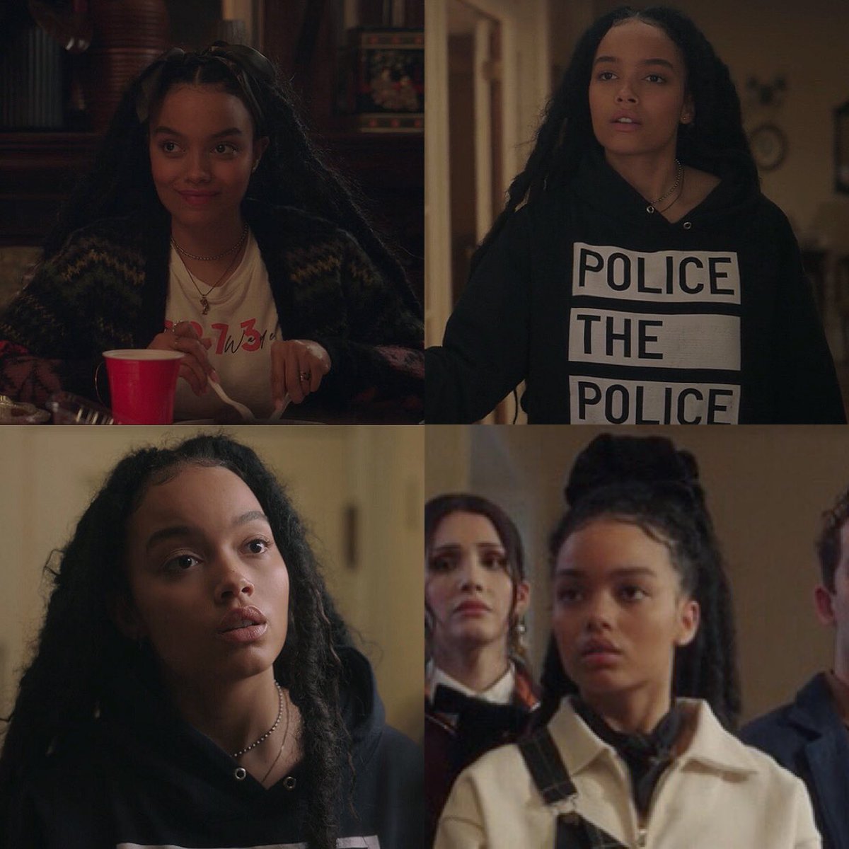 zoya lott in 2x02 of gossip girl reboot