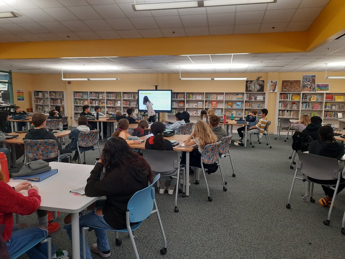 Ms.Waterman (She/Her) (@watermans_world) on Twitter photo Research day one in the media center! Learning how to organize for a research project and collect good resources. Thank you <a href="/librarianac/">Anna-Claire Bousquet</a> for setting these kiddos up for success. <a href="/koalasrule1/">Kimberly Perez</a> #eastcarymiddle Research day one in the media center! Learning how to organize for a research project and collect good resources. Thank you <a href="/librarianac/">Anna-Claire Bousquet</a> for setting these kiddos up for success. <a href="/koalasrule1/">Kimberly Perez</a> #eastcarymiddle