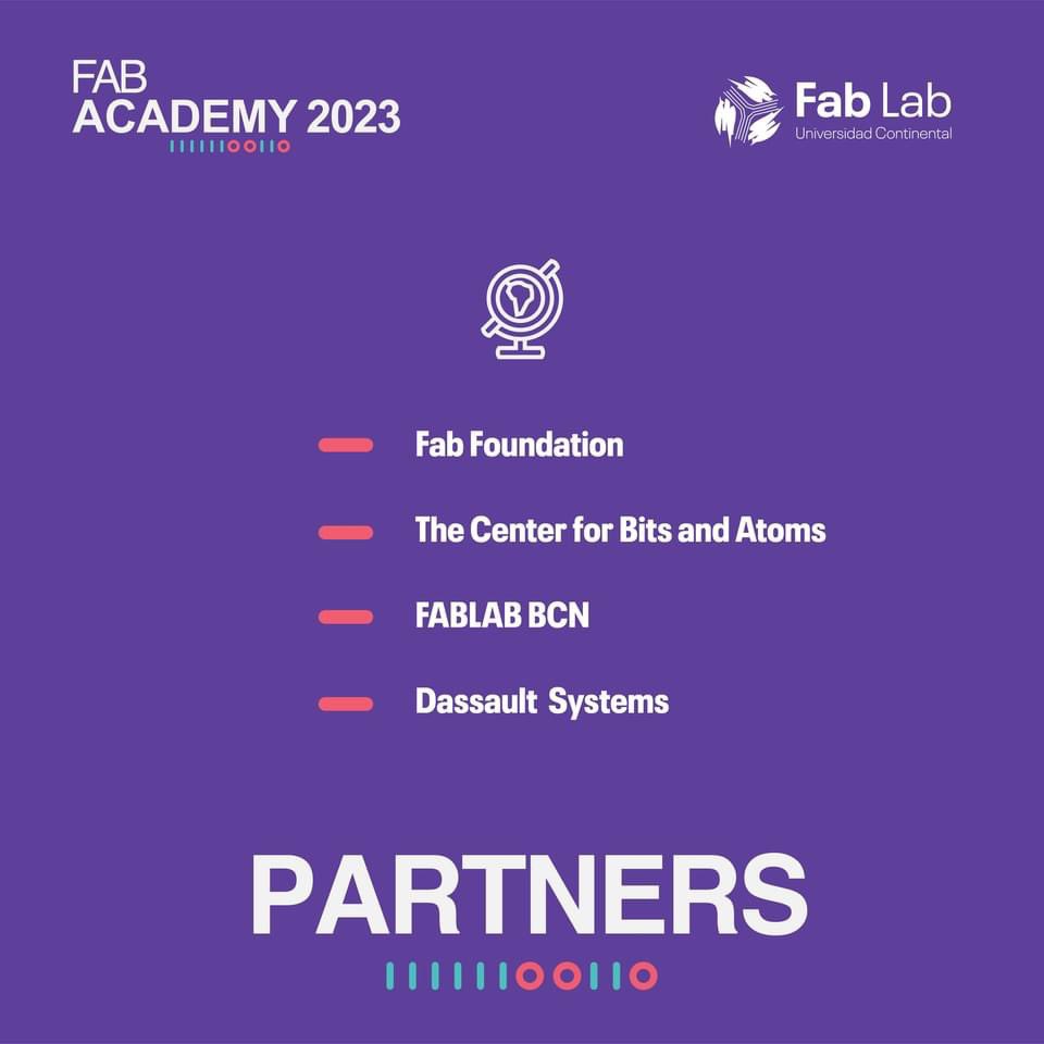 waltercurioso's tweet photo. ¡Participa en nuestro #FabAcademy de la @UContinental!🦾🌟

Somos nodo autorizado @FabAcademany, dirigido por  #NeilGershenfeld del @MIT, e iniciamos clases en enero 2023.

→ Infórmate aquí fablab@continental.edu.pe
→ Inscripciones: https://t.co/k3tpVK0QT9. https://t.co/lupDPQGCWY