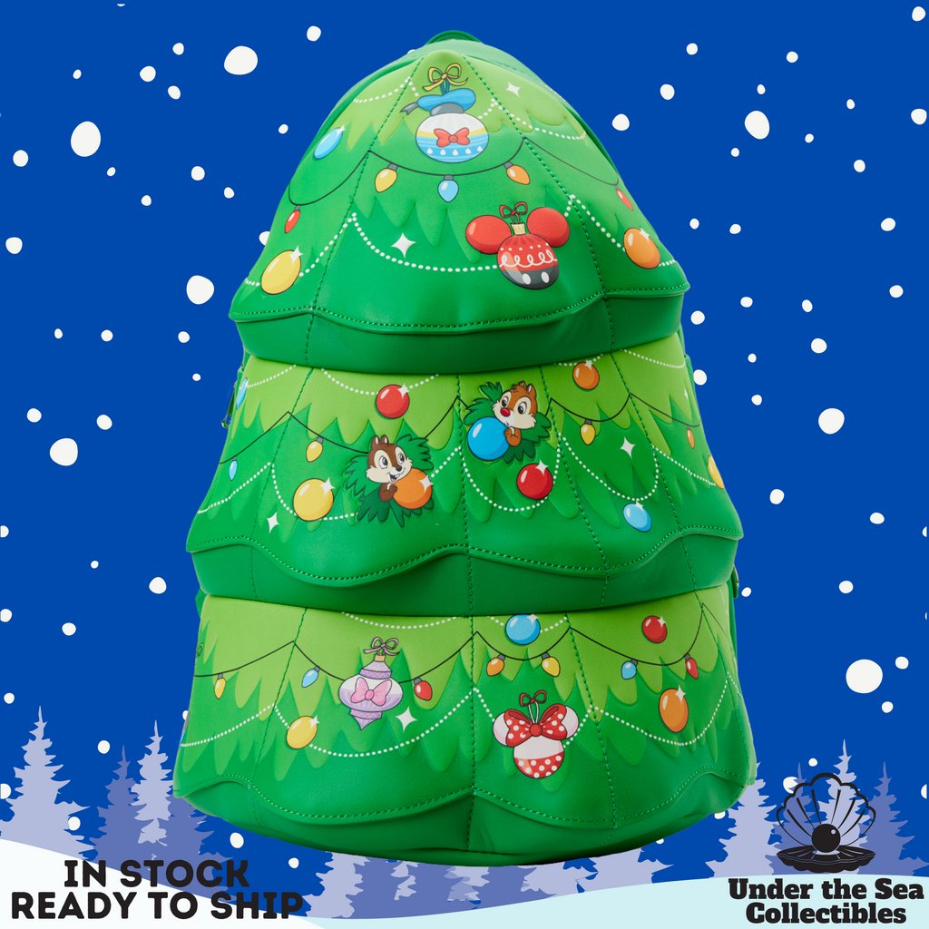 undertheseaco's tweet image. We are already feeling the holiday spirit with this Christmas Tree!

#loungeflyaddict #loungeflyminibackpack #loveloungefly #loungeflydisney #loungeflybackpack #loungefly #loungeflystyle #loungeflycollection #loungeflycollector #undertheseacollectibles