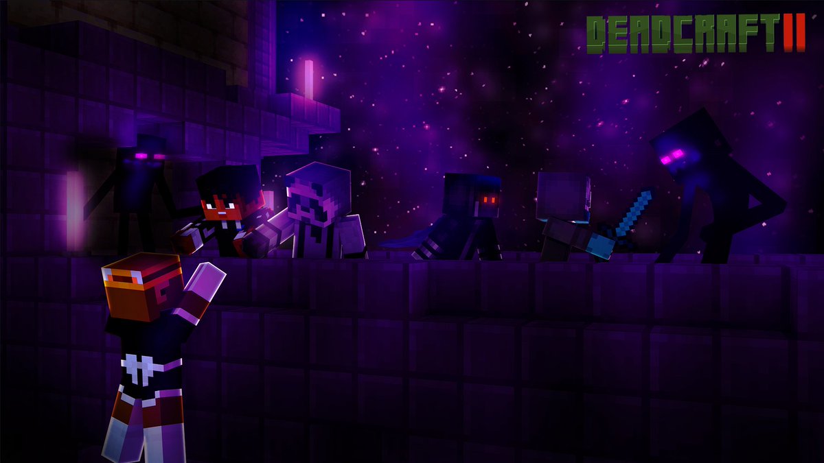 DeadCraft3_'s tweet photo. Algunos farmearon el end completamente y otros simplemente fueron valientes explorando... https://t.co/2OvqY5rXgm