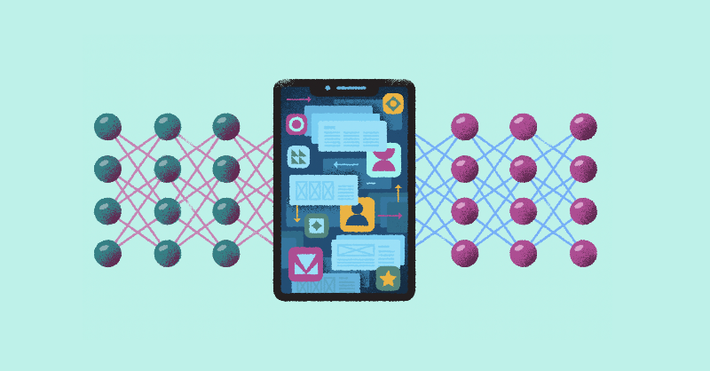 AIatMeta's tweet photo. Many of the mobile experiences people know and love across our apps like Facebook &amp; Instagram are made possible by running AI models on-device.

Today, we’re sharing more information about how Meta uses @PyTorch to enable these experiences ⬇️
