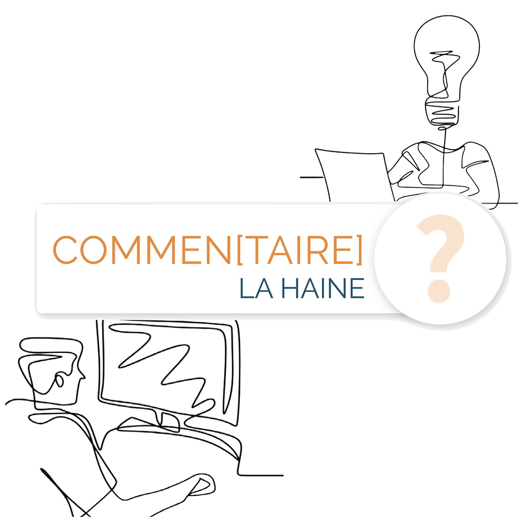 Ressource | 🙌 Cette activité invite à réfléchir sur les commentaires haineux et la liberté d'expression sur les réseaux sociaux. Elle est gratuite et libre de droits 😉 commentaire.recitdp.qc.ca