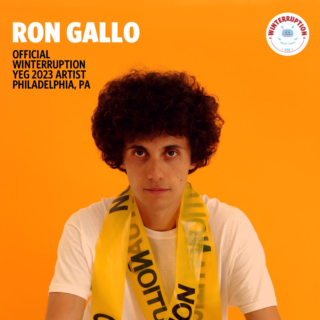 WYEG 2023 ARTIST SPOTLIGHT @rongallo ​​'FOREGROUND MUSIC,' the title of Ron Gallo's 4th LP, and debut for @killrockstars might also be a suitable name for his own genre. Pure, garage hipshakers. Catch him @99tenyeg on Jan 27. Tickets on sale now.