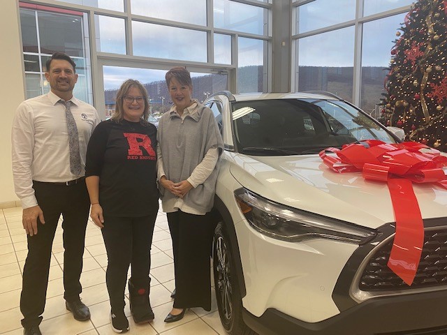 United Way of Berks Co. (@uwberks) on Twitter photo Congratulations to our car incentive winner Debra Redcay! The brand new Corolla Cross is courtesy of <a href="/KellyAutoPA/">Kelly Automotive</a> and the LIVE UNITED partners. Congratulations to our car incentive winner Debra Redcay! The brand new Corolla Cross is courtesy of <a href="/KellyAutoPA/">Kelly Automotive</a> and the LIVE UNITED partners.